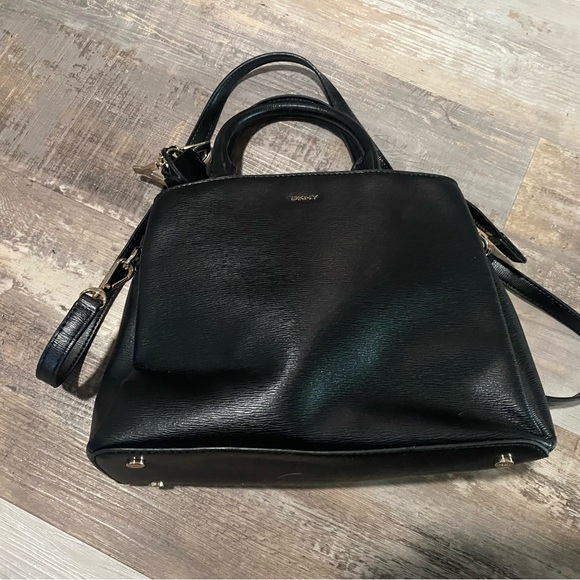 DKNY Black Satchel Bag NWOT